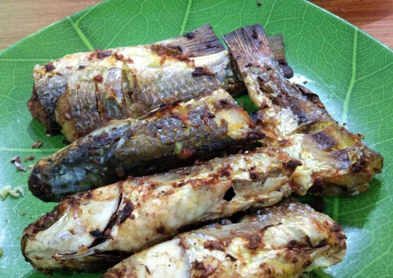 Ikan Belanak Goreng Airfryer