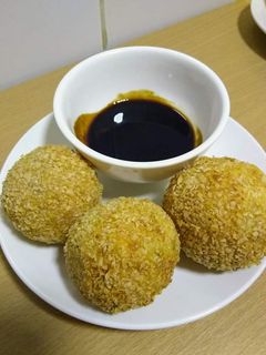 Una foto de Sushi balls de Ethel