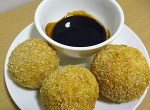 Una foto de Sushi balls de Ethel