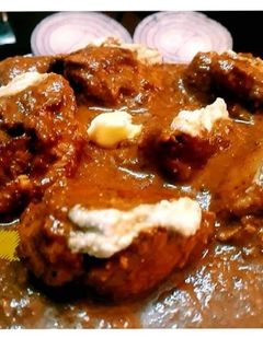 বাটার চিকেন(butter chicken recipe in bengali) রেসিপির প্রধান ছবি