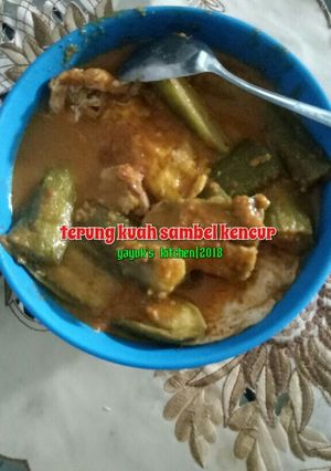 Foto resep Terung kuah sambel kencur