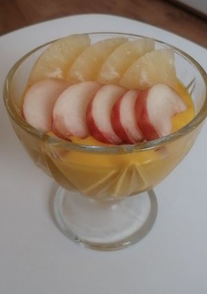 Zdjęcie przepisu Mus z mango.