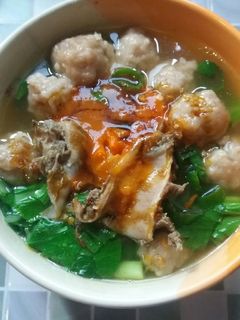 Foto resep Bismillah,bakso sapi home made