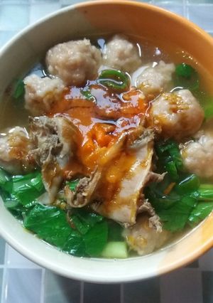Foto resep Bismillah,bakso sapi home made