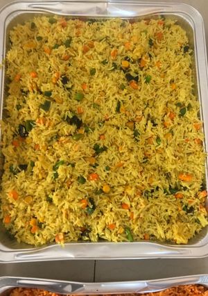 A picture of Fried Rice.