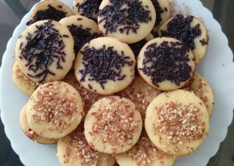 Cara termudah untuk Musim Gugur SempurnaKue Cubit ala Indy