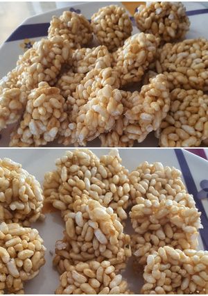 મમરા ની ચીકી (Mamra ni chikki Recipe in Gujarati) રેસીપી મુખ્ય ફોટો