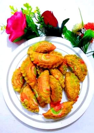বাহারি পুলি পিঠা। রেসিপির প্রধান ছবি
