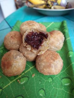 Foto resep Bola Pisang Coklat