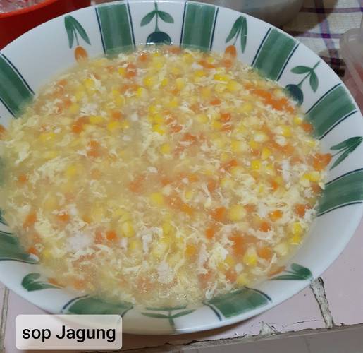 resep sup jagung