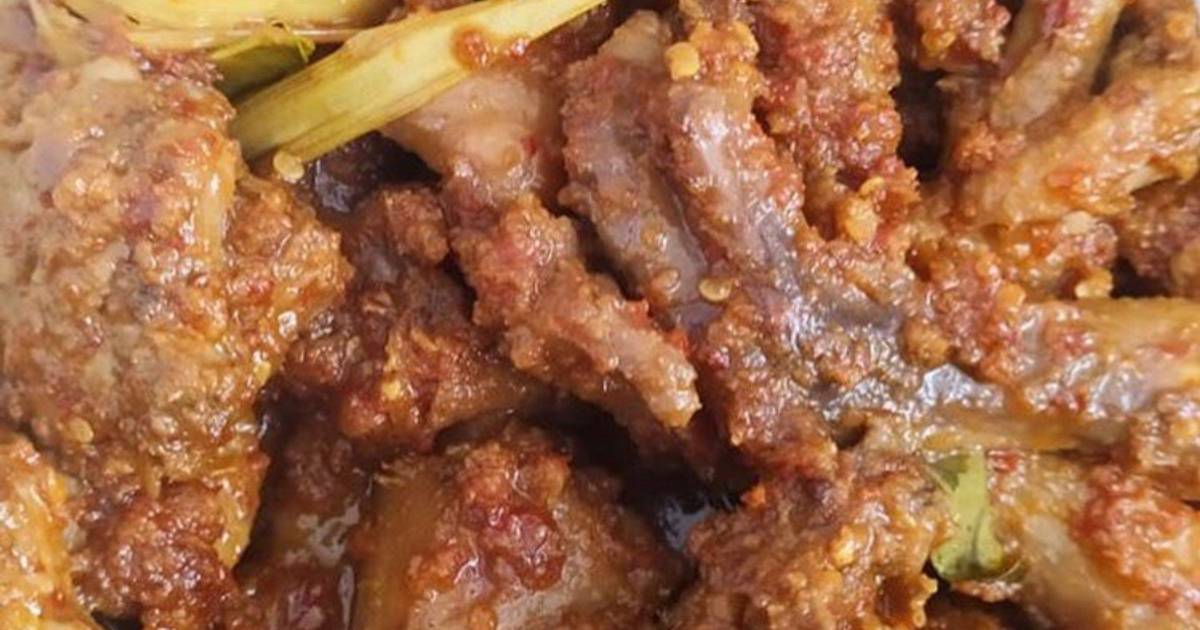 112 resep rica-rica entok enak dan sederhana - Cookpad