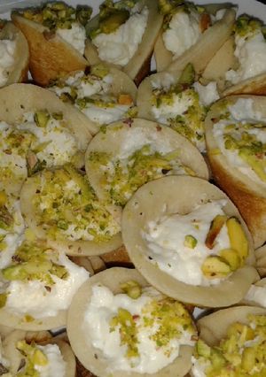 صورة لوصفة قطايف