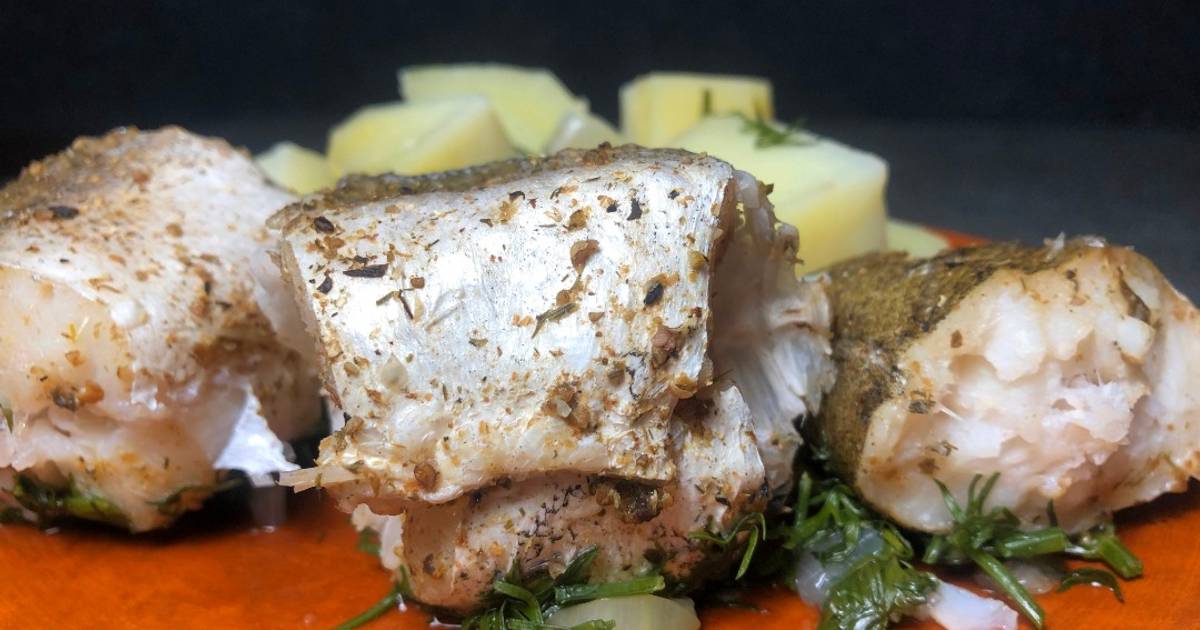 Рыба под апельсиновым соусом – кулинарный рецепт