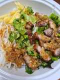 Bún mắm nêm