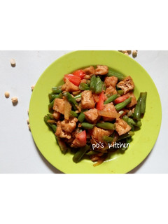Foto resep Buncis Tahu Kecap