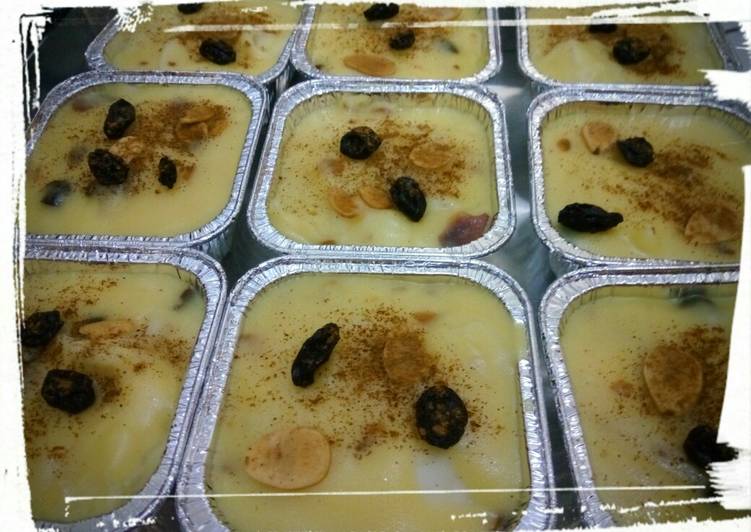 Langkah Mudah untuk Membuat Klapertart dingin (no oven), Lezat