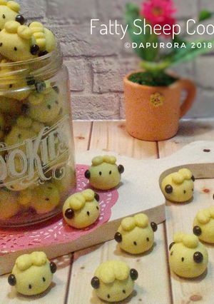 Foto resep Fatty Sheep Cookies
