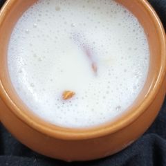 A picture of Sugar free Masala milk (for better sleep).
