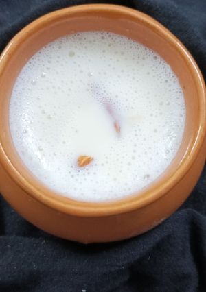 A picture of Sugar free Masala milk (for better sleep).