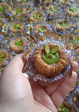 صورة لوصفة حلوة البجاوية (بريستيج💚) لخطوبتي💍❤️