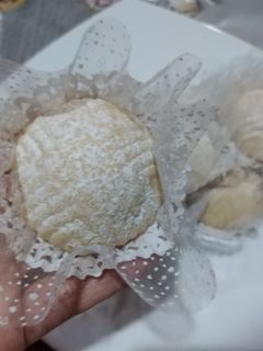 صورة لوصفة حلوة جافة محشية بالحلقومة لام يارا