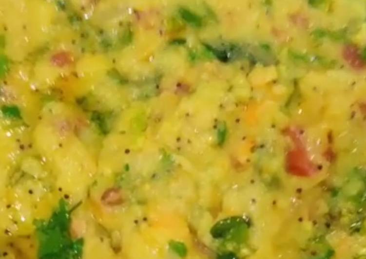 Simple Way to Make Homemade Vegetable upma