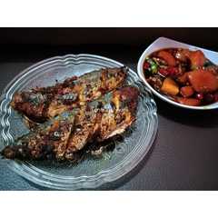 รูปของ Ikan Kembung goreng bumbu