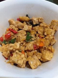 Foto resep Oreg tempe basah