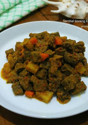 Foto resep Sambal Goreng Ati (Sagoti)