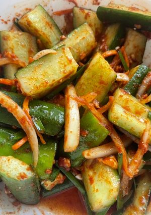 รูปของ กิมจิแตงกวา