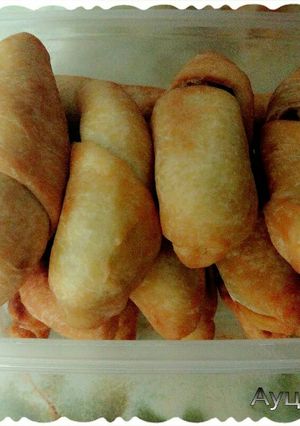 Foto resep ♔ pisang molen ♔ (´つヮ⊂)