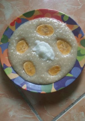 Foto resep BuBuR Pisang bukan Merah Putih