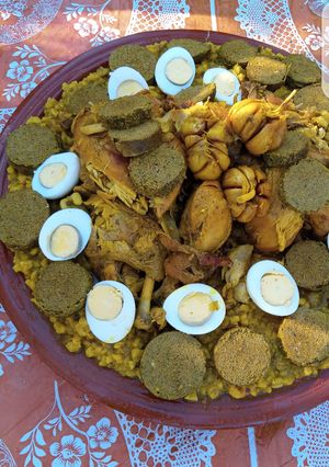 صورة لوصفة رفيسة البلدية بالكاشير