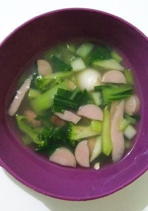 Foto resep Sayur Hijau Untuk Anak 2 Tahun