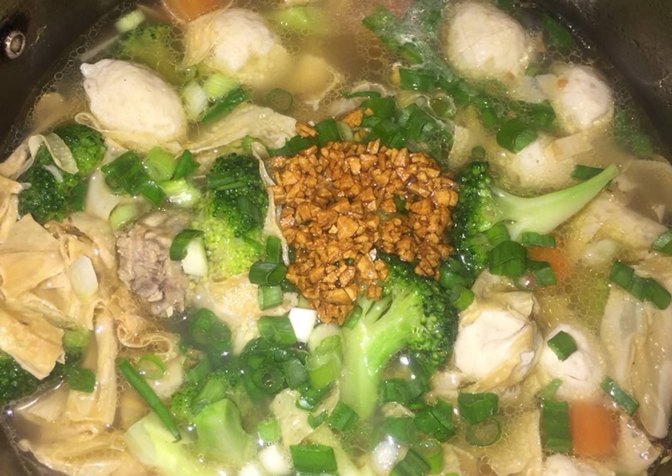 Sop Ayam bakso