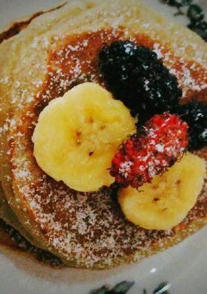 Foto resep Pancake Pisang Soda