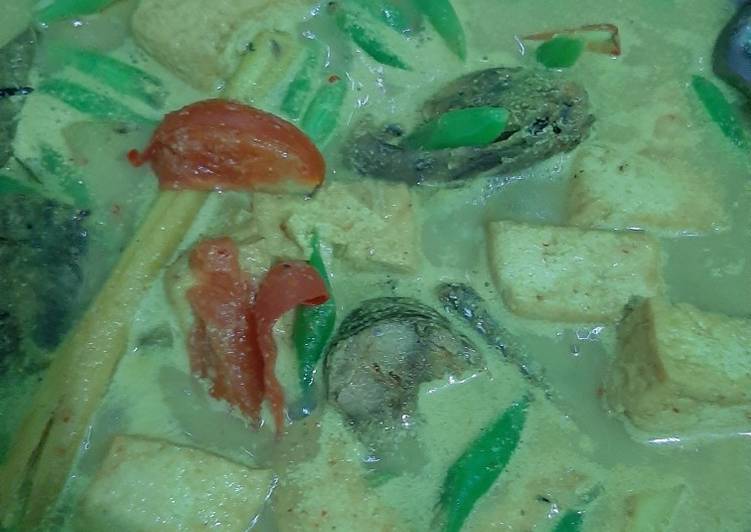 Gulai campur2 cabe ijo