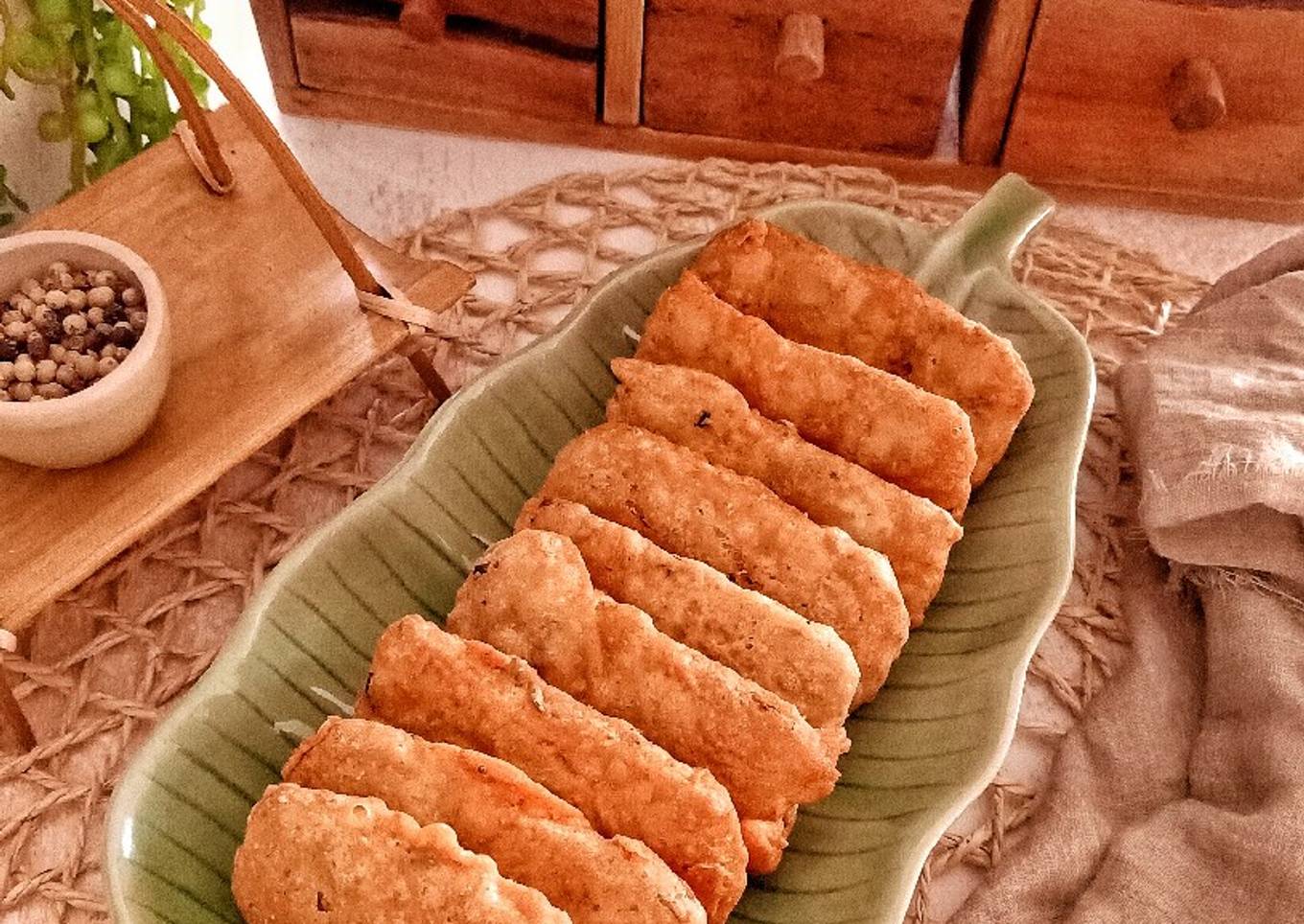 Tempe Crispy Daun Jeruk