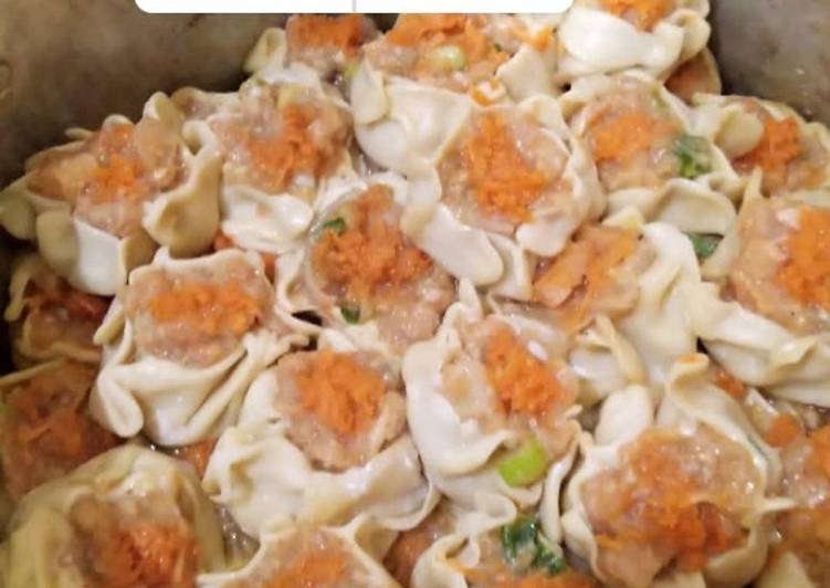  Resep  Dimsum  Siomay Ayam  jamur Kukus  oleh Farah Ayu D 