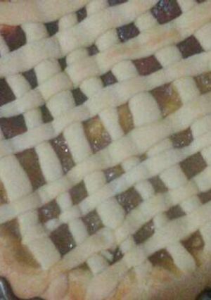 Una foto de Pasta frola sin manteca