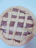 Nutella tart without butter