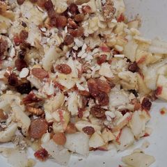 A picture of Shahi fruit chaat.