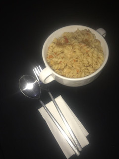 Jallof din Macaroni ainihin hoton girkin