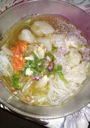 Foto resep Tekwan sederhana