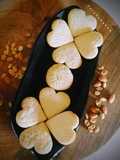 Rajgira Badam Vrat Cookies