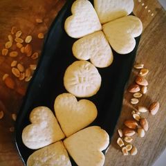 Rajgira Badam Vrat Cookies A picture of Rajgira Badam Vrat Cookies.