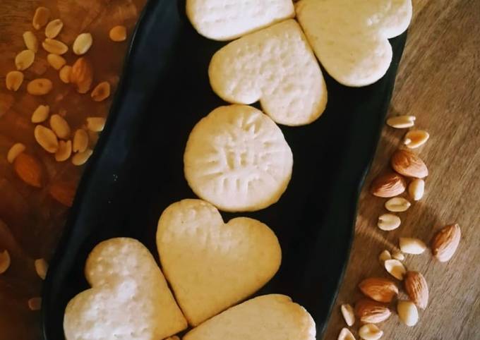 Recipe of Favorite Rajgira Badam Vrat Cookies