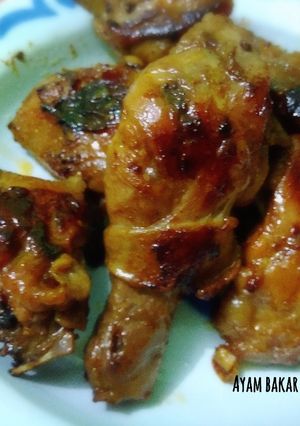 Foto resep Ayam bakar madu (teflon)