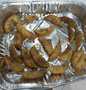 Resep praktis buat Potato Wedges Oven ala momo😍 yang spesial