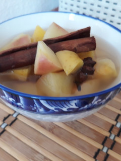 Fűszeres almakompót recept fotója